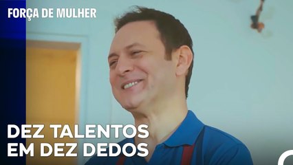 Musa Entrou Na Cozinha Para O Seu Filho - Força de Mulher Episodio 19