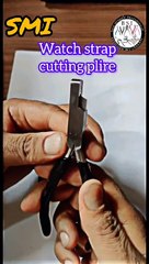 Watch Strap Cutting Plier