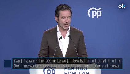 Los barones del PP en tromba contra las amenazas de Vox de romper por los menas- "No aceptamos órdagos"