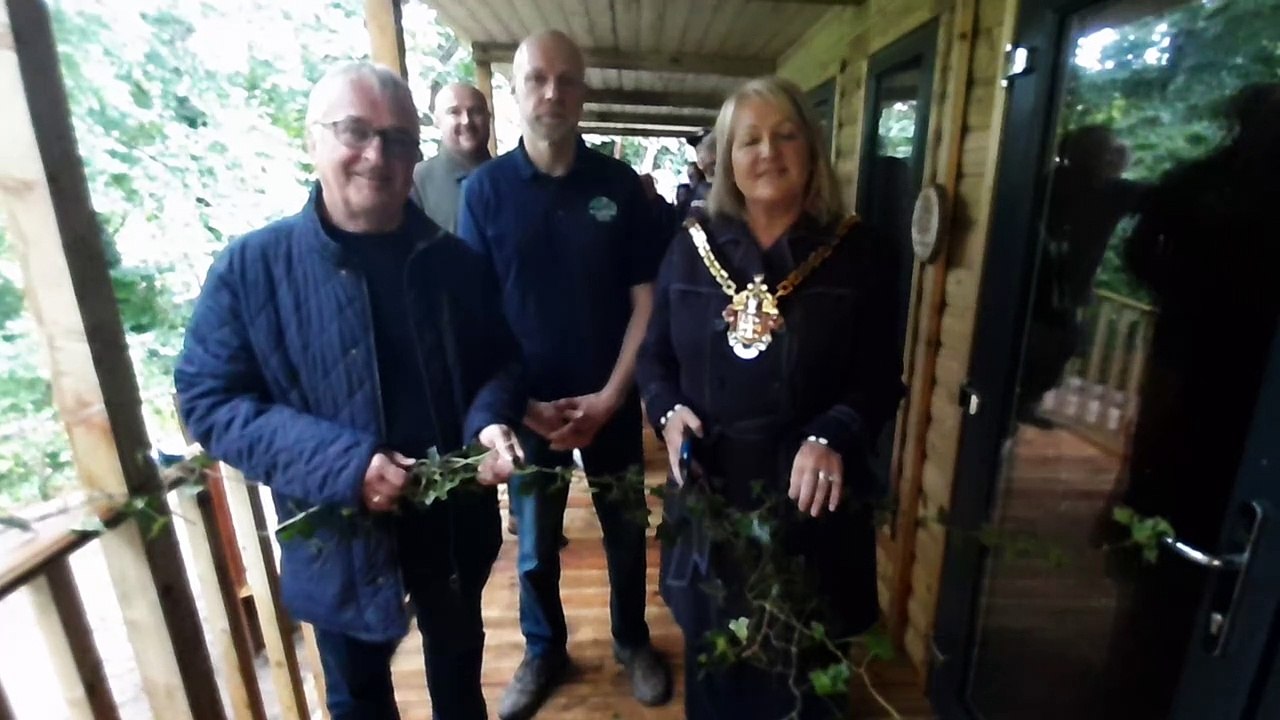Wildlife activity centre,  Wolverhampton  opens...