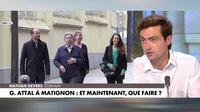 Nathan Devers se questionne sur la légitimité de LFI à pouvoir gouverner
