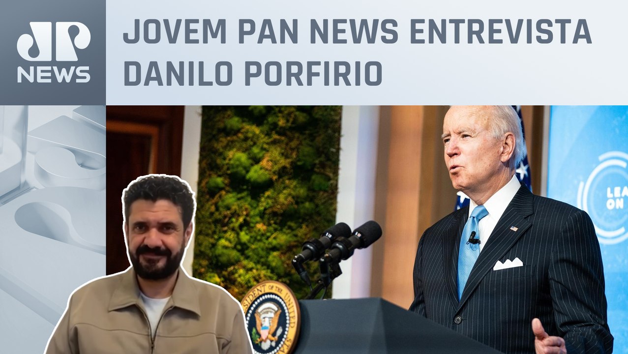 Professor de relações internacionais explica permanência de Biden nas eleições