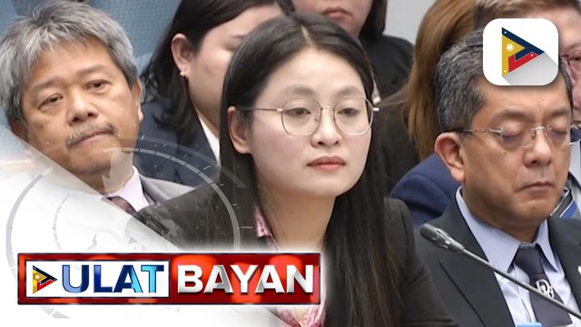 Suspended Mayor Alice Guo, kinumpirmang hindi dadalo sa pagdinig ng Senado bukas; Senate President Escudero nagbabala sa posibleng arrest warrant laban kay Guo
