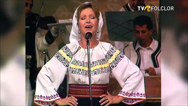 Mioara Velicu - Din batrani noi stim o vorba veche (Tezaur folcloric - arhiva TVR)