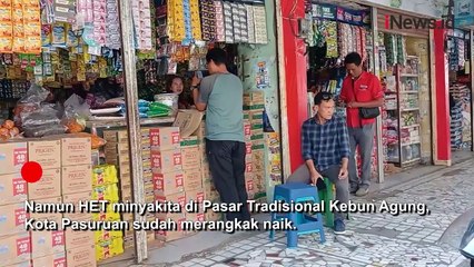 Wacana Harga Eceran Tertingginya Bakal Naik, Stok Minyakita Hilang di Pasaran