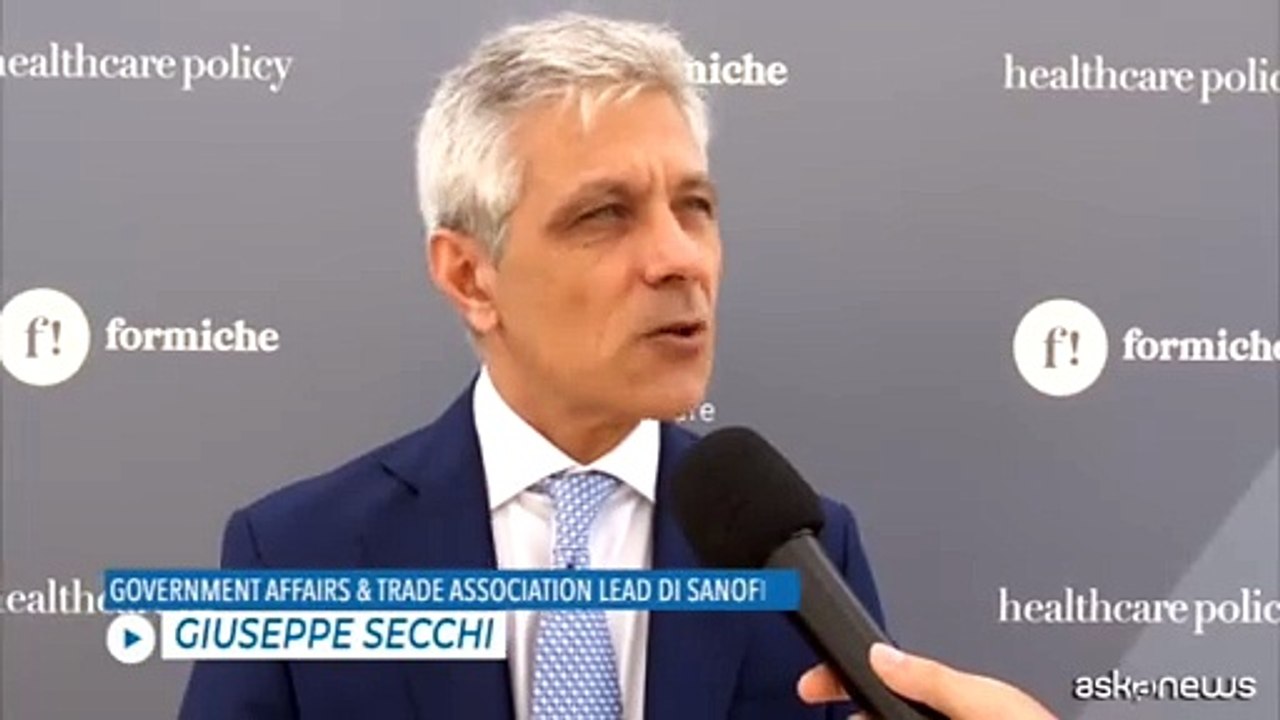 Secchi (Sanofi): "Portiamo innovazione per i nostri pazienti"