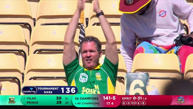 Full Highlights South Africa vs West Indies World Championship of Legends
