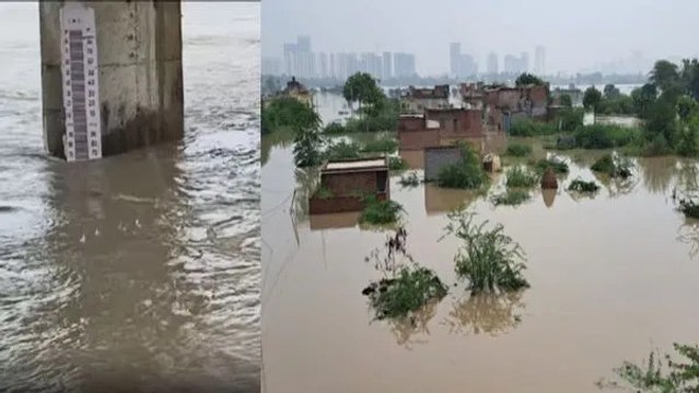 UP News: यूपी में कई नदियां बह रही हैं खतरे के निशान से ऊपर, इन 6 जिलों में बने बाढ़ जैसे हालात