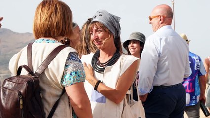 Segesta, l'arte unisce moschea e chiesa medievale