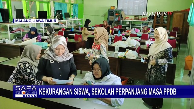 Kurang Siswa, SD Negeri Ketawanggede Malang Perpanjang Masa PPDB