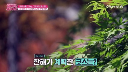 다이어트 4주차! 우리 의뢰인이 달라졌다!? 완벽히 바뀐 건강한 식습관에 놀란 한해