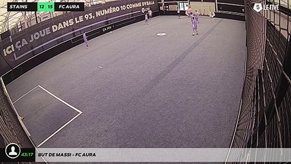 But de massi - fc aura
