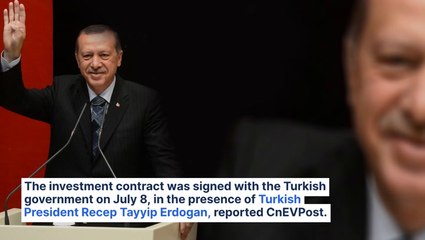 Warren Buffett-Backed BYD To Build $1B Plant In Turkey With Annual Production Capacity Of 150K Vehicles