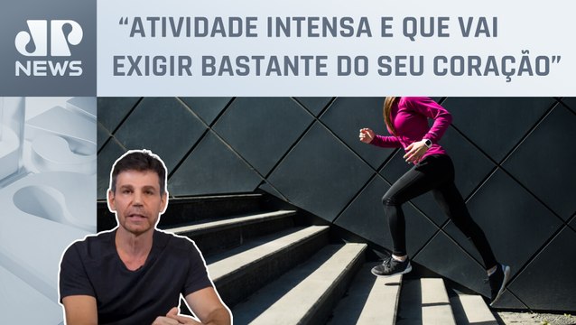 Subir escadas vale como exercício físico? Marcio Atalla responde