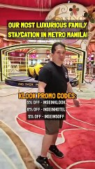 Klook Promo Code: INSEINKLOOK - Okada Manila Vlog - PREMIUM SUITE KING via Klook App!