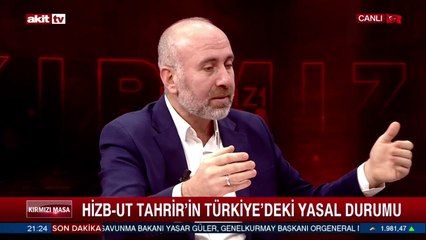 Mahmut Kar "Hizb-ut Tahrir, şiddeti reddeden ve siyasi çalışma yapan bir partidir." Akit TV