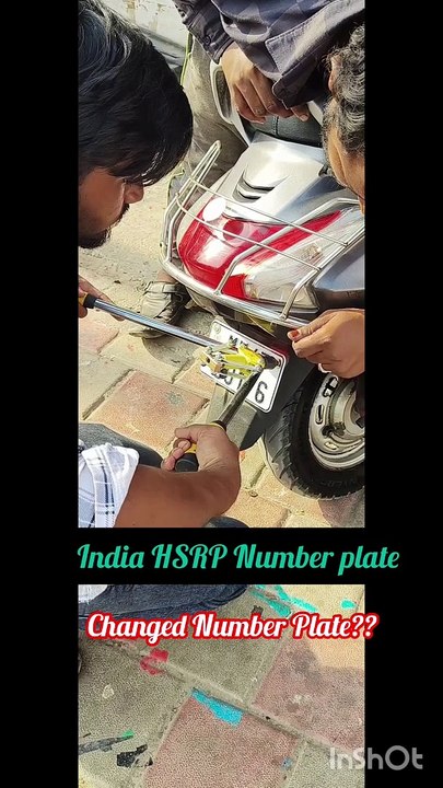 HSRP - High Security Registration Plates