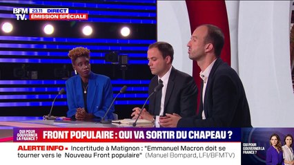 Accrochage entre Rokhaya Diallo et Charles Consigny sur BFMTV le 8 juillet 2024