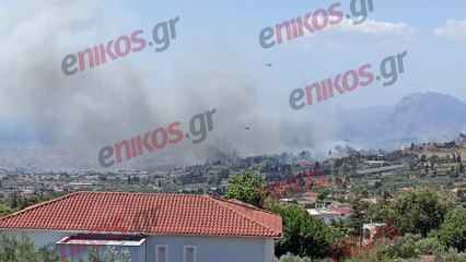 Φωτιά στην Πάτρα