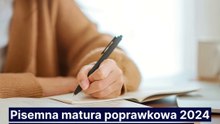 Matura poprawkowa 2024