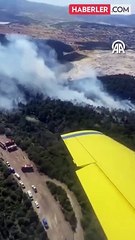 Balıkesir'deki Yangın Kontrol Altına Alındı