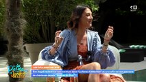 Eve Angeli révèle qu'elle ne s'est pas du tout entendue avec Danièle Gilbert lors de sa participation à l'émission de télé-réalité baptisée La Ferme Célébrités sur TF1.