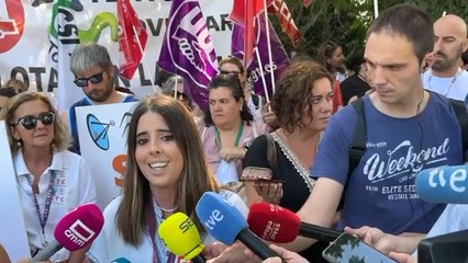 Toda la plantilla de Atento en Toledo secunda la huelga para denunciar un "ERE encubierto" de 134 empleados