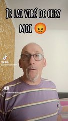 Je l'ai viré de chez moi à coups de pompes dans le ...