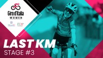 Giro d'Italia Women 2024 | Stage 3: Last KM