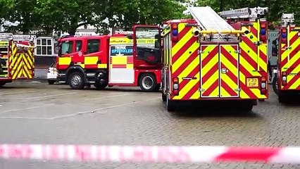 Ripley Town Hall has been evacuated