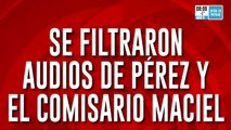 Caso Loan: se filtraron audios entre Carlos Pérez y el comisario Maciel