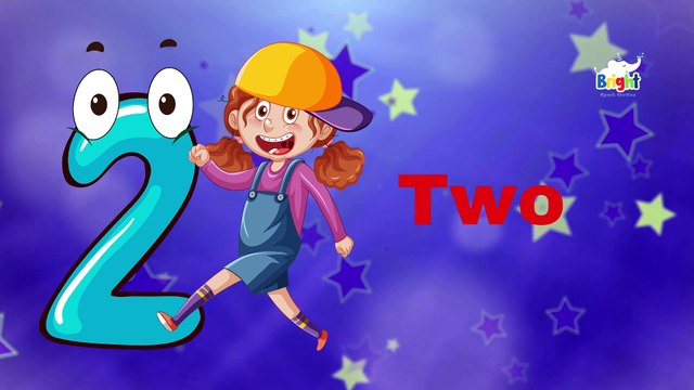 Learn to Count from 1 to 10 - 1234 Counting For Kids and Toddlers | Bright Spark Station