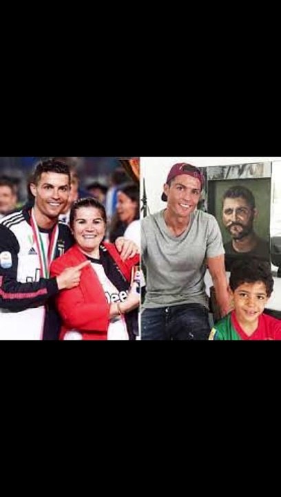 Ronaldo with Kids 