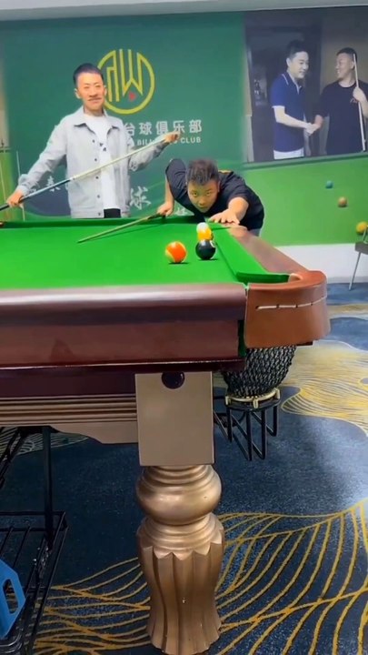 Funny video billiards