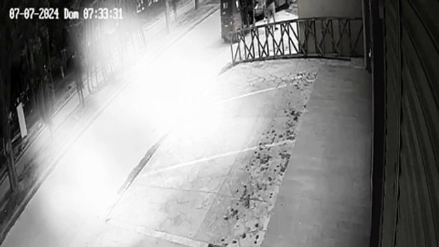 Así fue el momento en que mototaxista fue asesinado con un bate en SPS