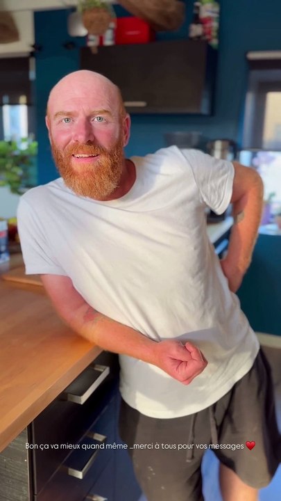 Sur Instagram, Jérôme et Lucile (L'amour est dans le pré) donnent des nouvelles après l'accident de moissonneuse de l'agriculteur.
