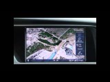 Audi A4. Navegación con mapas de Google Earth