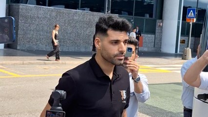 Inter, ecco Taremi: le prime immagini del suo arrivo a Milano