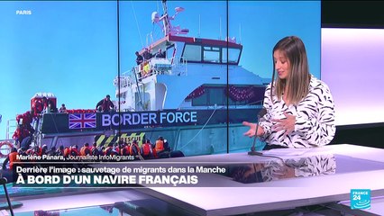 Derrière l'image : plus de 12 000 migrants ont traversé la Manche depuis le début de l’année