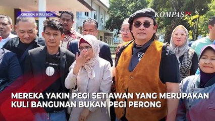 Saka Tatal Merasa Senang Pegi Setiawan Bebas dari Tahanan Polda Jabar