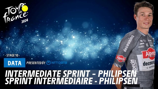 Intermediate sprint - Philipsen - Tour de France 2024