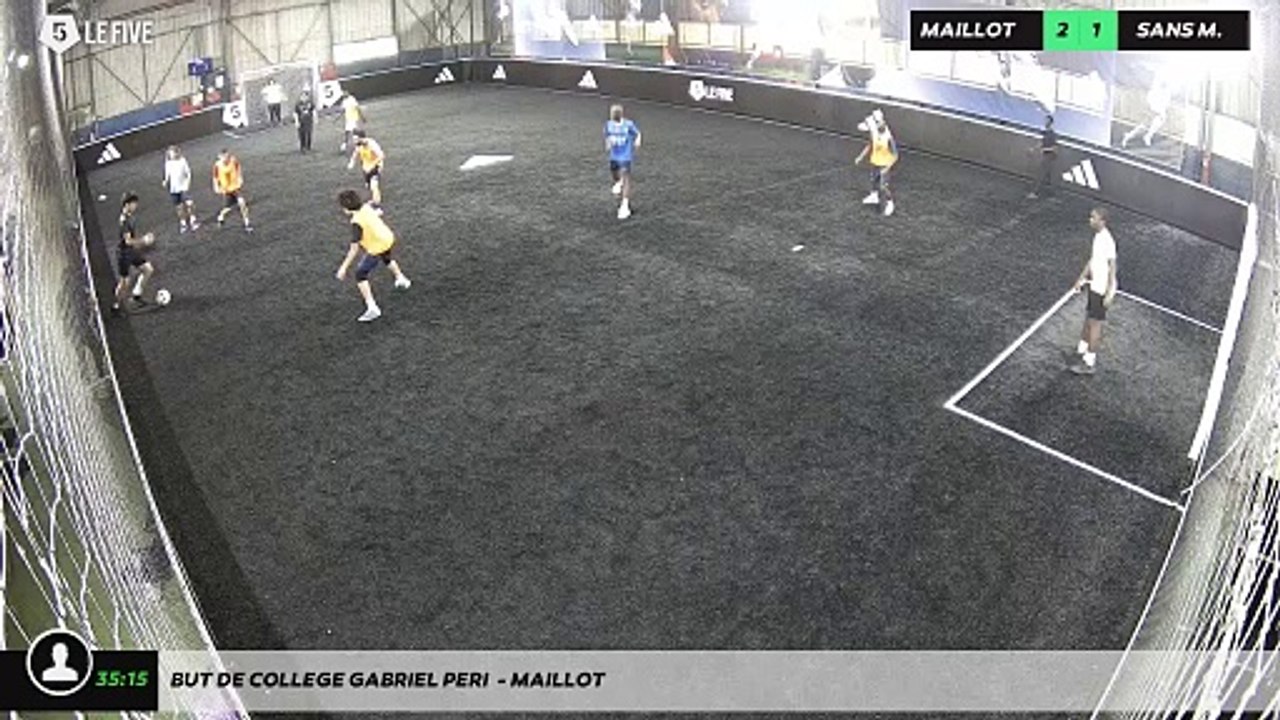 But de College Gabriel Peri  - maillot