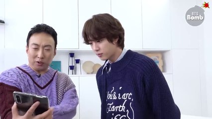 Jin Variety Show Excursion BANGTAN BOMB ENG SUB