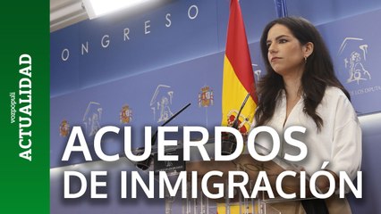 Vox insiste al PP en que los acuerdos en CCAA "no son una broma" en referencia a la inmigración