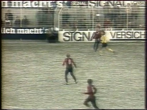 DORTMUND - FRANCFORT - 1980 - SAISON 1979/1980 -
