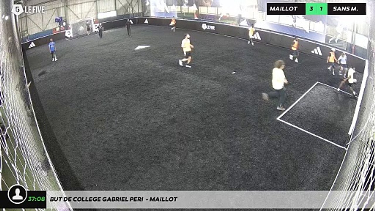But de College Gabriel Peri  - maillot