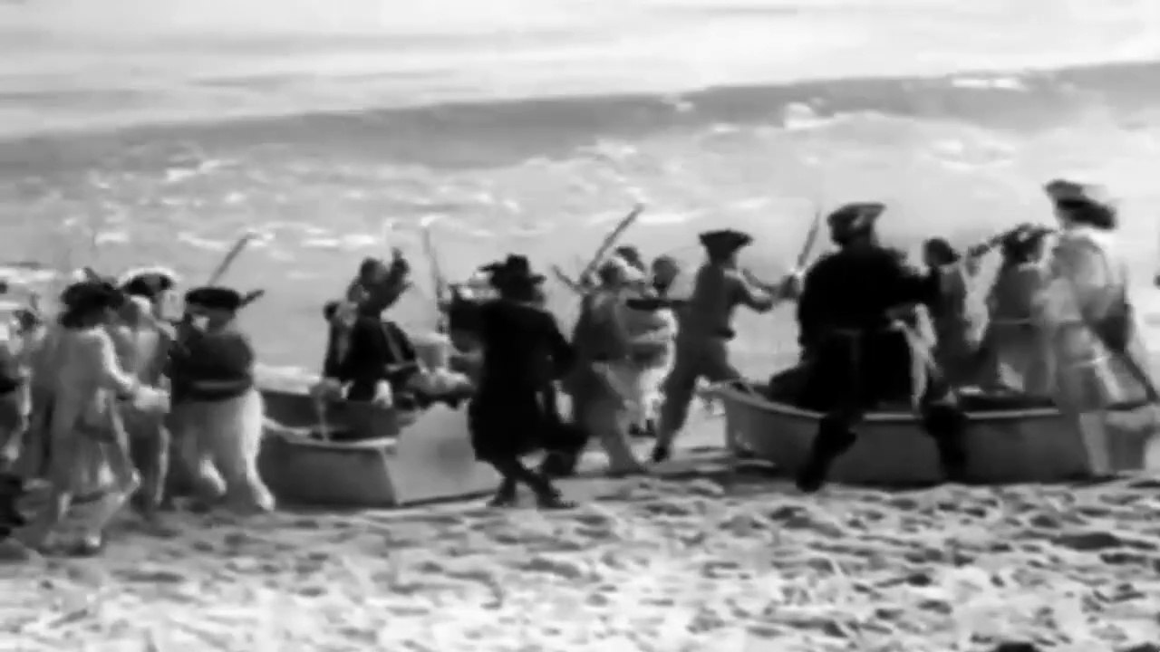 Capitão Kid e a Escrava (1954) Leg