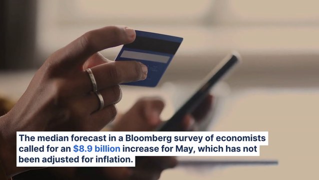 Credit Card Debt Rises As Consumers Face Higher Costs Of Living