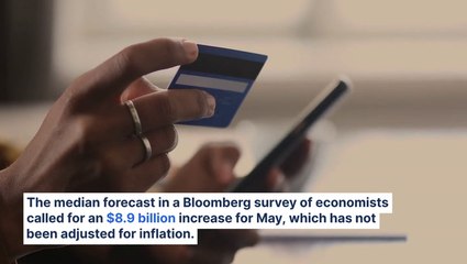 Credit Card Debt Rises As Consumers Face Higher Costs Of Living