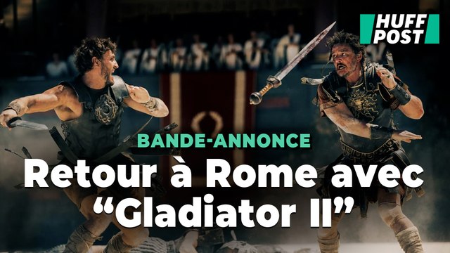 La bande-annonce épique de « Gladiator 2 » nous met déjà des frissons